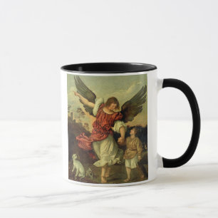 Mug Raphael et Tobias, 1507-8 (huile sur le panneau)