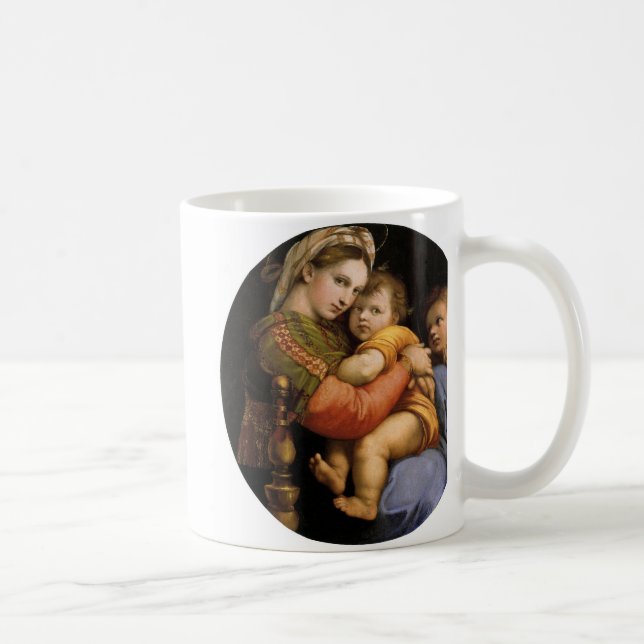 Mug Raphael , Madonna della seggiola (Droite)