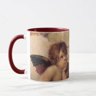 Mug Raphael, Sistine Cherub