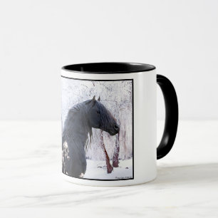 Mug "Raphael & Snowy Trees"