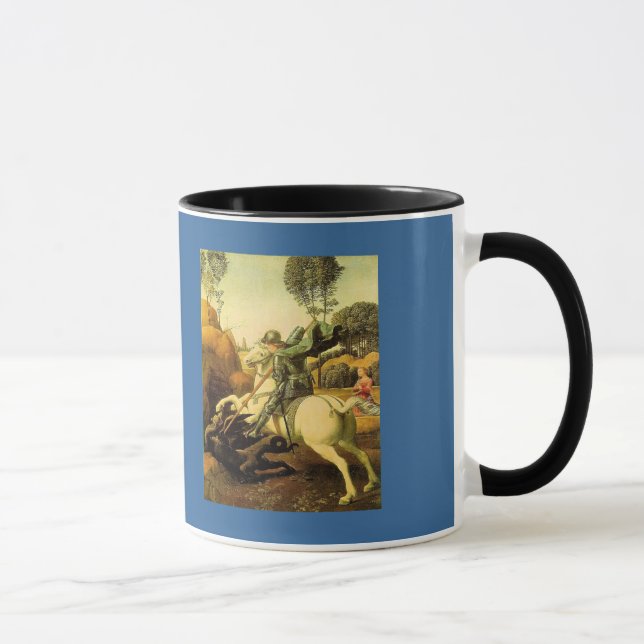 Mug Raphael "St George et le dragon" (circa 1505) (Droite)