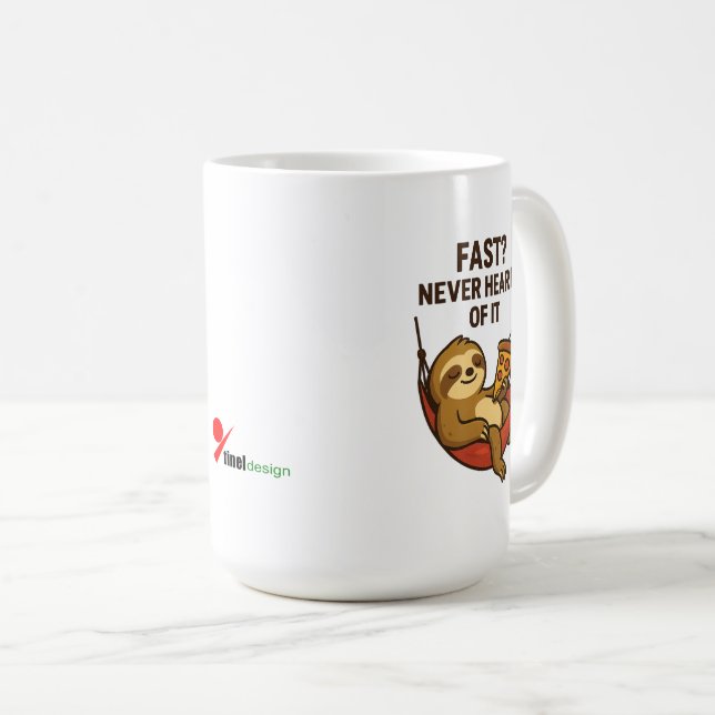 Mug Rapide ? Jamais entendu parler de lui (Devant droit)