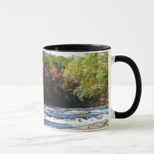 Mug Rapides de la rivière Ohiopyle en automne Pennsylv