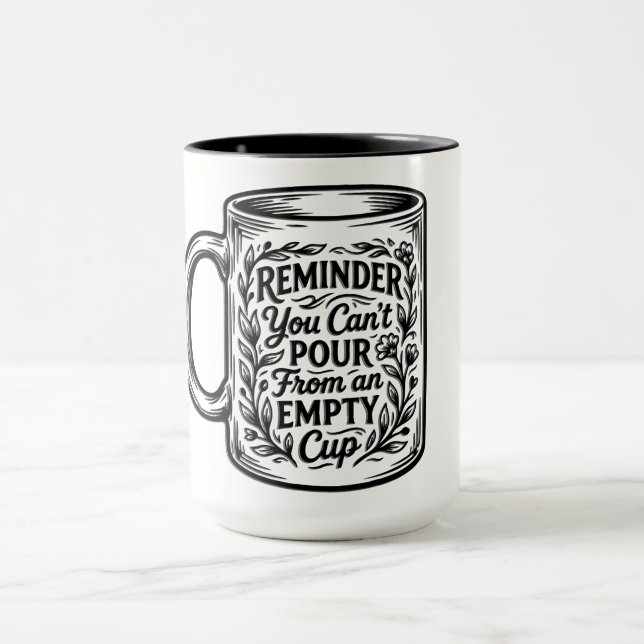 Mug Rappel Inspirant (Centre)