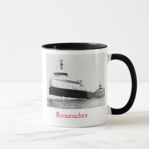 Mug Rappel : The Edmund Fitzgerald