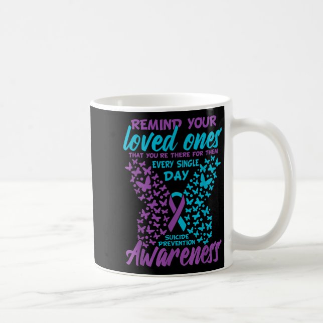Mug Rappelez à vos proches Sensibilisation à la préven (Droite)