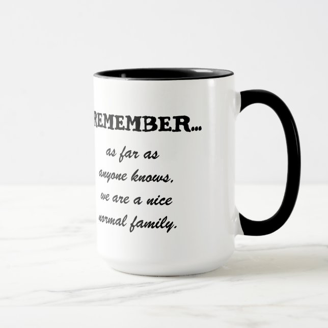 Mug rappelez-vous… (Droite)