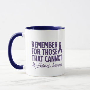 Mug Rappelez-Vous Ceux Qui Ne Peuvent Pas Connaître La