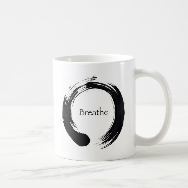 Mug Rappelez-vous de respirer ! (Droite)