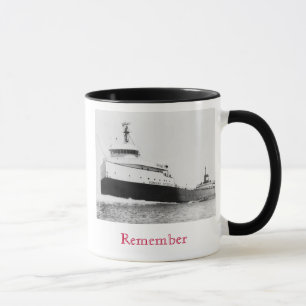 Mug Rappelez-vous : Edmund Fitzgerald