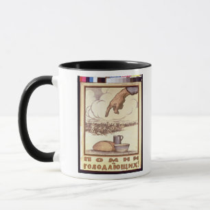 Mug Rappelez-vous l'affamé ! , affiche, 1921