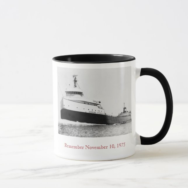Mug Rappelez-vous : L'exploit d'Edmund Fitzgerald. (Droite)