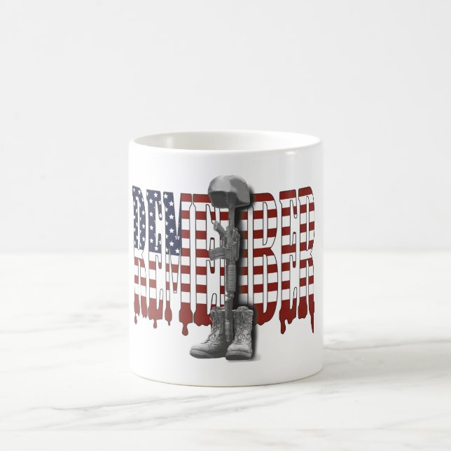 Mug RAPPELEZ-VOUS nos héros militaires tombés (Centre)