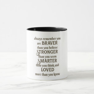 Mug Rappelez-vous toujours