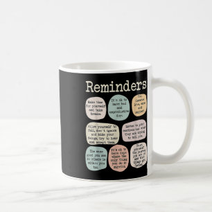 Mug Rappels Psychologie Sensibilisation à la santé men