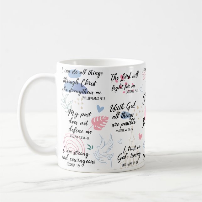 Mug Rappels Quotidien Chrétiens (Gauche)