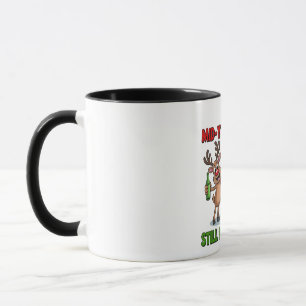 Mug Rapport de mi-année toujours vilain AF Noël en jui