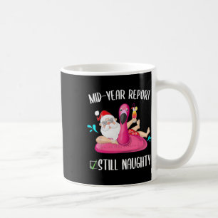 Mug Rapport semestriel Toujours naughty Noël en juille