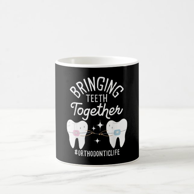 Mug Rapprocher les dents - Orthodontiste  (Centre)
