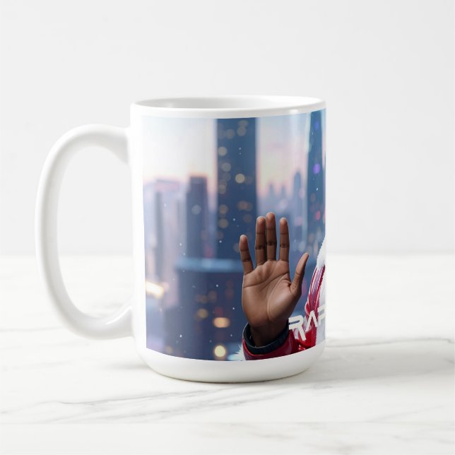 MUG RAPPY NOËL (Gauche)