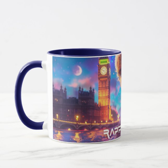 MUG RAPPY X-MAS (Gauche)