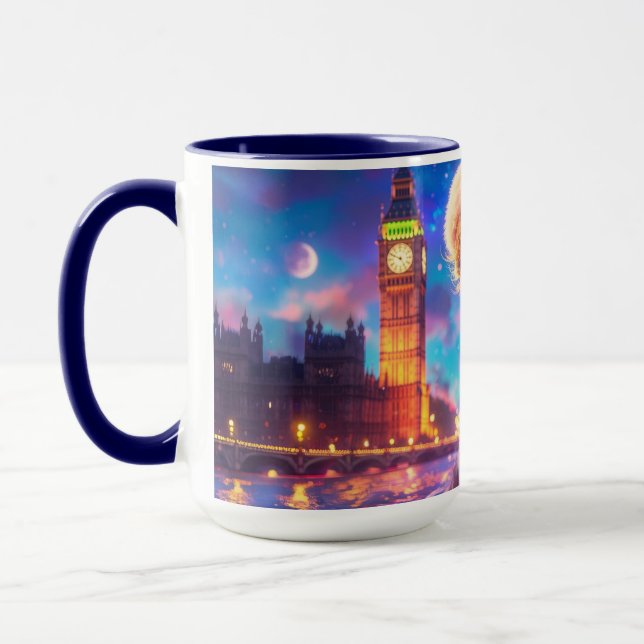 MUG RAPPY X-MAS (Gauche)