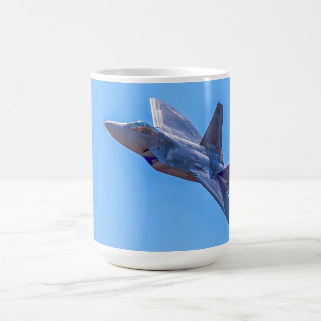 Mug Raptor F-22A de Lockheed Martin (Centre)