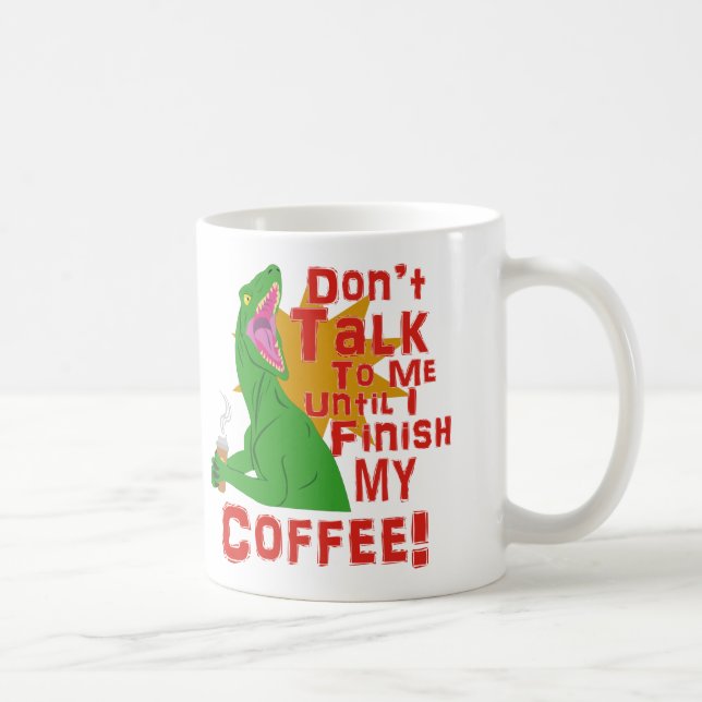 Mug Raptors et café (Droite)