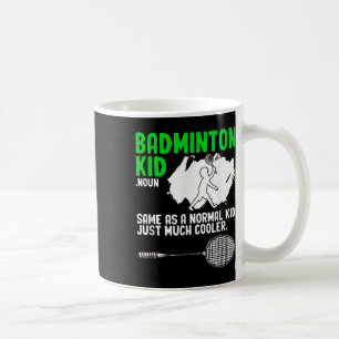 Mug Raquette de badminton pour enfants Navette Hobby J