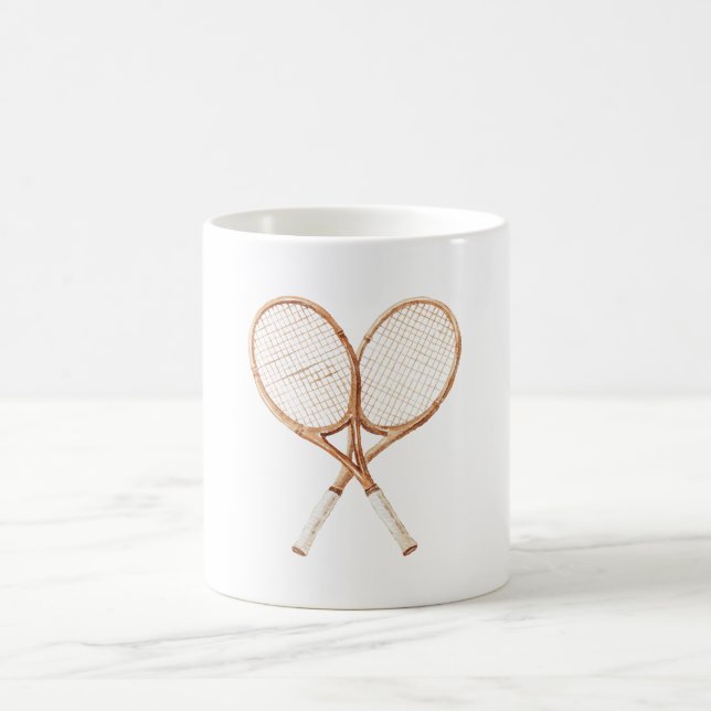 Mug Raquettes de tennis (Centre)