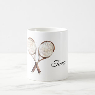 Mug Raquettes de tennis Sports