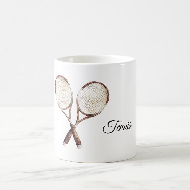 Mug Raquettes de tennis Sports (Centre)