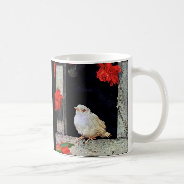 Mug RARE albino bird (Droite)