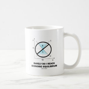 Mug Rarement Je Parviens À L'Économie De L'Équilibre É