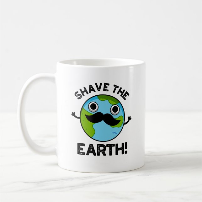 Mug Raser La Terre Drôle Pun (Gauche)