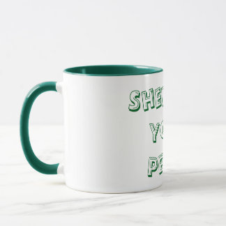 Mug Rasez votre paix