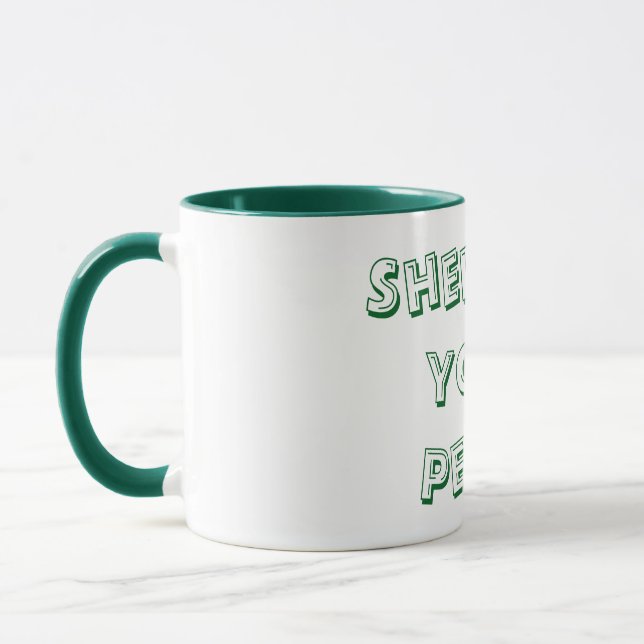 Mug Rasez votre paix (Gauche)