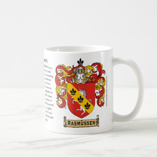 Mug Rasmussen, l'origine, la signification et la crête (Droite)