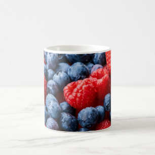 Mug Raspberries et Blueberries