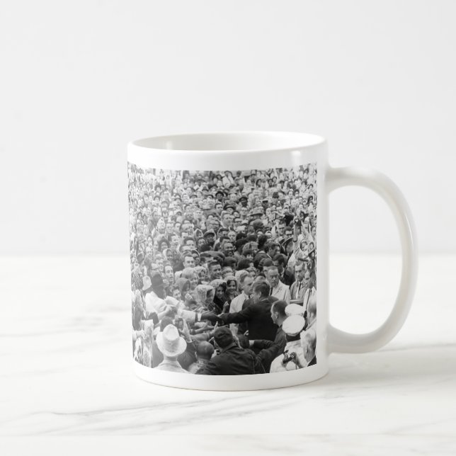 Mug Rassemblement '63 de John F. Kennedy JFK Fort (Droite)