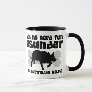 Mug Rassemblement australien de Kelpie