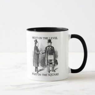 Mug Rassemblement de maçons au niveau