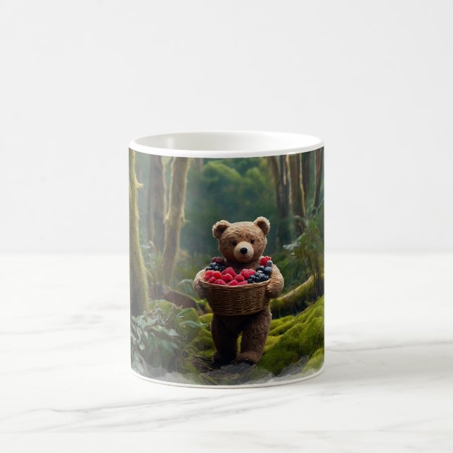 Mug Rassemblement d'oursons en peluche pour les enfant (Centre)