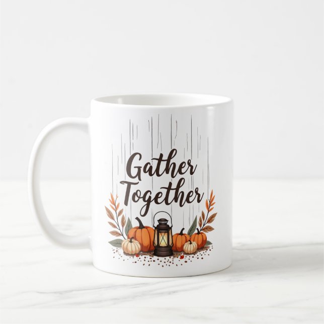 Mug Rassemblement – Ferme Rustique Tableau Noir (Gauche)