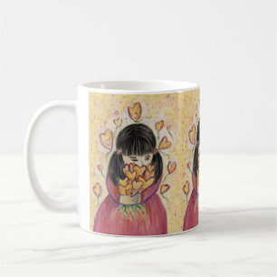 Mug Rassembler les coeurs d'amour Art Cups de café