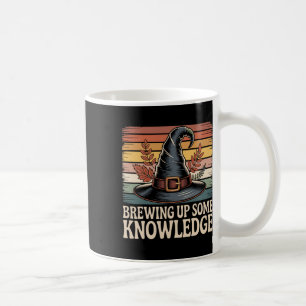 Mug Rassembler Un Peu De Connaissances Halloween Desig