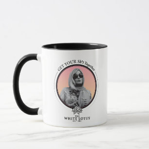 Mug Rassemblez votre sh*t - Le Lotus Blanc