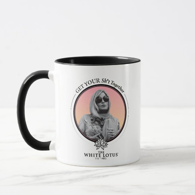 Mug Rassemblez votre sh*t - Le Lotus Blanc (Gauche)