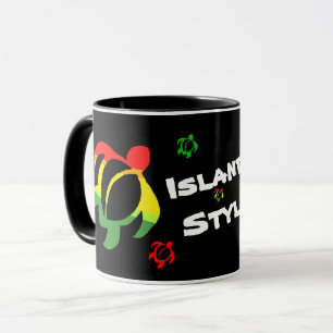 Mug Rasta Honu Style Île LineA