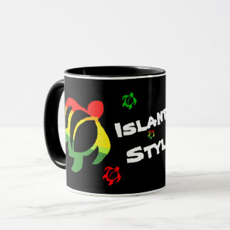 Mug Rasta Honu Style Île LineA